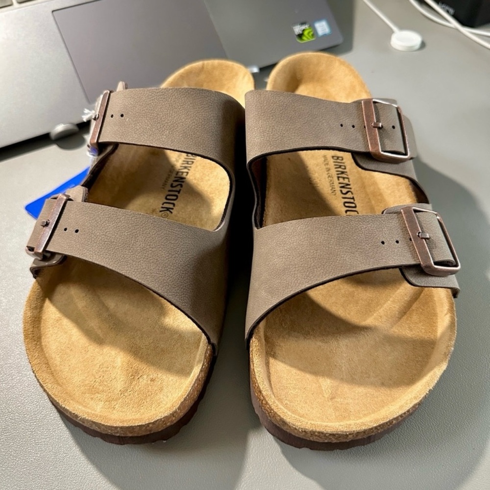 Birkenstock Arizona Sandals - Mocha size 37